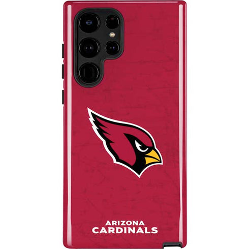 NFL Arizona Cardinals Distressed Galaxy S22 Ultra Pro Case
