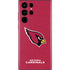 NFL Arizona Cardinals Distressed Galaxy S22 Ultra Skin