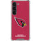 NFL Arizona Cardinals Distressed Galaxy S23 Clear Case