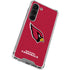 NFL Arizona Cardinals Distressed Galaxy S23 Clear Case