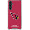 NFL Arizona Cardinals Distressed Galaxy S23 FE Clear Case