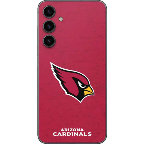 NFL Arizona Cardinals Distressed Galaxy S23 FE Skin