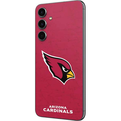 NFL Arizona Cardinals Distressed Galaxy S23 FE Skin