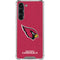 NFL Arizona Cardinals Distressed Galaxy S23 Plus Clear Case