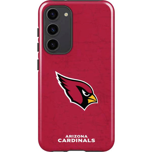 NFL Arizona Cardinals Distressed Galaxy S23 Plus Pro Case