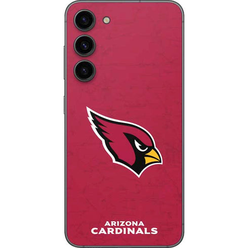 NFL Arizona Cardinals Distressed Galaxy S23 Plus Skin
