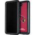 NFL Arizona Cardinals Distressed Galaxy S23 Plus Waterproof Case