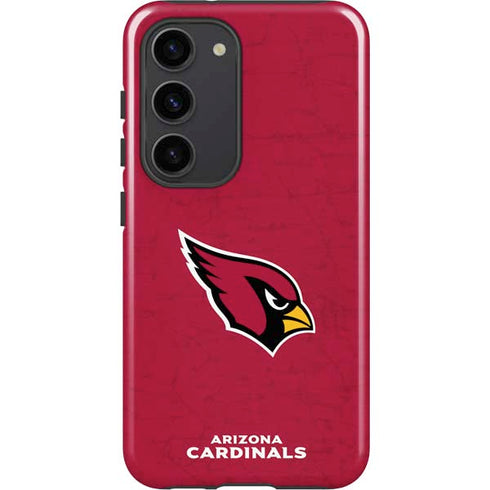 NFL Arizona Cardinals Distressed Galaxy S23 Pro Case