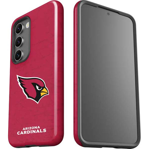NFL Arizona Cardinals Distressed Galaxy S23 Pro Case