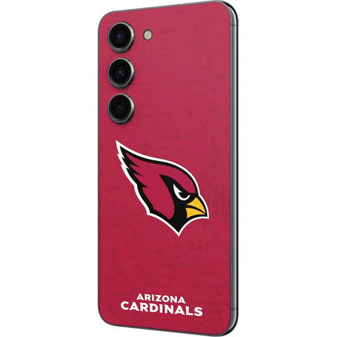 NFL Arizona Cardinals Distressed Galaxy S23 Skin
