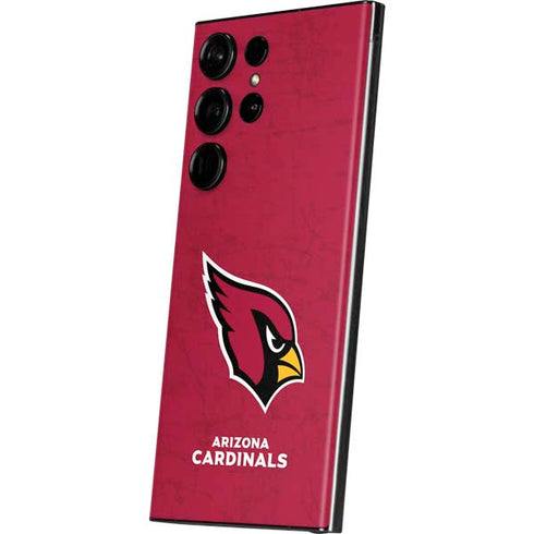 NFL Arizona Cardinals Distressed Galaxy S23 Ultra Skin