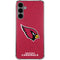 NFL Arizona Cardinals Distressed Galaxy S24 Plus Clear Case