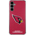 NFL Arizona Cardinals Distressed Galaxy S24 Plus Clear Case