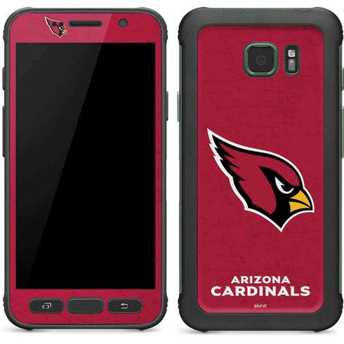 NFL Arizona Cardinals Distressed Galaxy S7 Active Skin