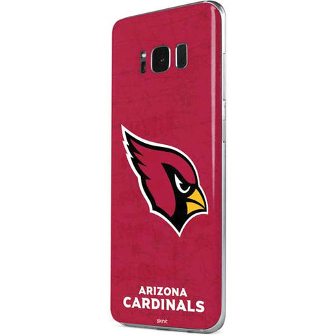 NFL Arizona Cardinals Distressed Galaxy S8 Skin