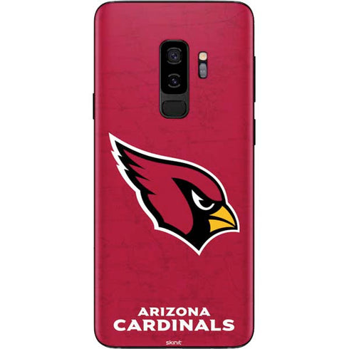 NFL Arizona Cardinals Distressed Galaxy S9 Plus Skin