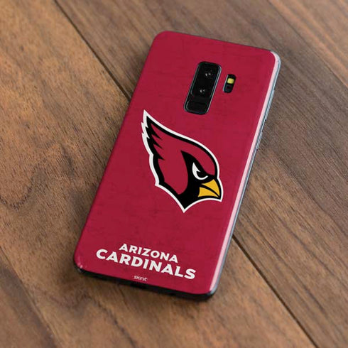 NFL Arizona Cardinals Distressed Galaxy S9 Plus Skin