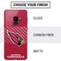 NFL Arizona Cardinals Distressed Galaxy S9 Skin