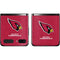 NFL Arizona Cardinals Distressed Galaxy Z Flip Skin