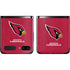 NFL Arizona Cardinals Distressed Galaxy Z Flip Skin