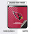 NFL Arizona Cardinals Distressed Galaxy Z Flip Skin