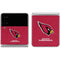 NFL Arizona Cardinals Distressed Galaxy Z Flip4 5G Skin