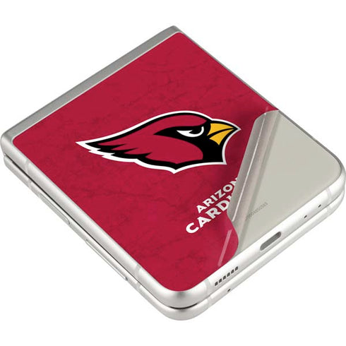 NFL Arizona Cardinals Distressed Galaxy Z Flip4 5G Skin