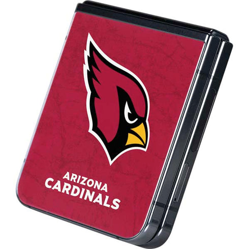 NFL Arizona Cardinals Distressed Galaxy Z Flip5 5G Skin