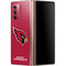 NFL Arizona Cardinals Distressed Galaxy Z Fold2 5G Skin