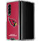NFL Arizona Cardinals Distressed Galaxy Z Fold4 5G Clear Case