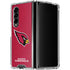 NFL Arizona Cardinals Distressed Galaxy Z Fold4 5G Clear Case