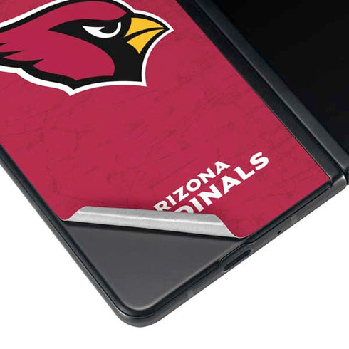 NFL Arizona Cardinals Distressed Galaxy Z Fold4 5G Skin