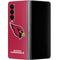 NFL Arizona Cardinals Distressed Galaxy Z Fold4 5G Skin
