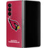NFL Arizona Cardinals Distressed Galaxy Z Fold4 5G Skin