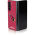 NFL Arizona Cardinals Distressed Galaxy Z Fold5 5G Skin