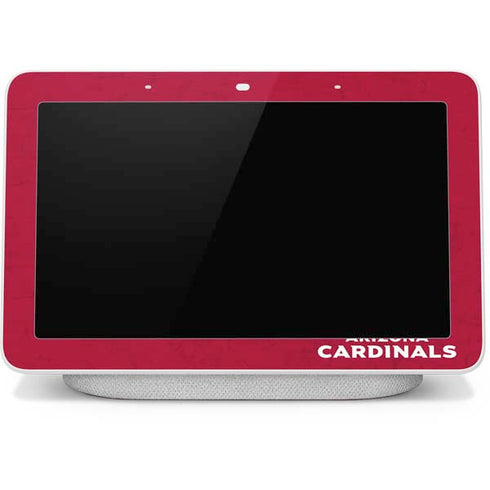NFL Arizona Cardinals Distressed Google Home Hub Skin
