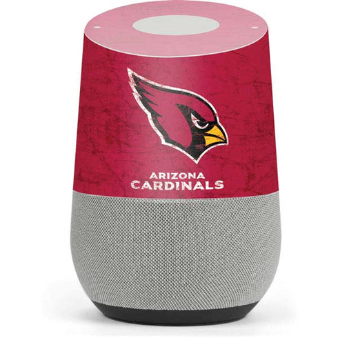 NFL Arizona Cardinals Distressed Google Home Skin