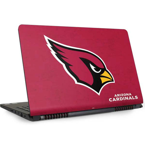 NFL Arizona Cardinals Distressed Dell Inspiron Skin