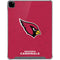 NFL Arizona Cardinals Distressed iPad Pro 12.9in (2020) Clear Case