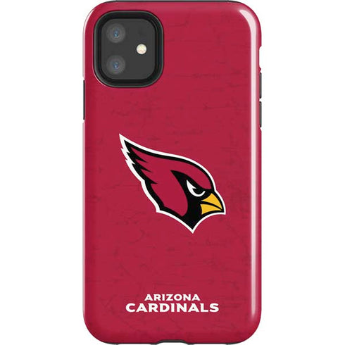 NFL Arizona Cardinals Distressed iPhone 11 Impact Case