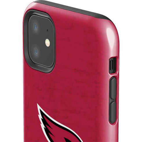 NFL Arizona Cardinals Distressed iPhone 11 Impact Case