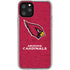 NFL Arizona Cardinals Distressed iPhone 11 Pro Clear Case