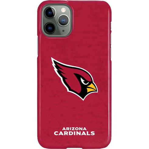 NFL Arizona Cardinals Distressed iPhone 11 Pro Lite Case