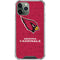 NFL Arizona Cardinals Distressed iPhone 11 Pro Max Clear Case