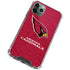 NFL Arizona Cardinals Distressed iPhone 11 Pro Max Clear Case