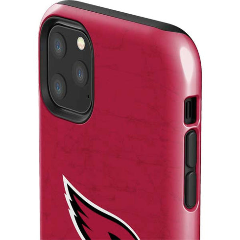NFL Arizona Cardinals Distressed iPhone 11 Pro Max Impact Case