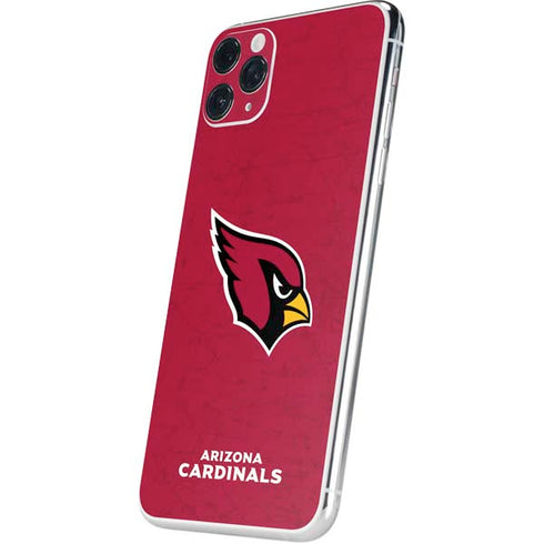NFL Arizona Cardinals Distressed iPhone 11 Pro Max Skin