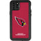NFL Arizona Cardinals Distressed iPhone 11 Pro Max Waterproof Case