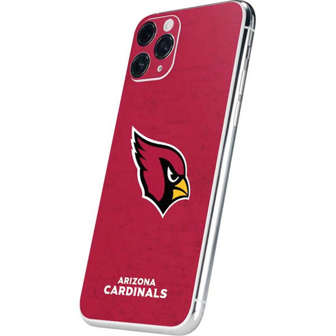 NFL Arizona Cardinals Distressed iPhone 11 Pro Skin