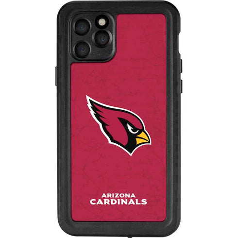 NFL Arizona Cardinals Distressed iPhone 11 Pro Waterproof Case